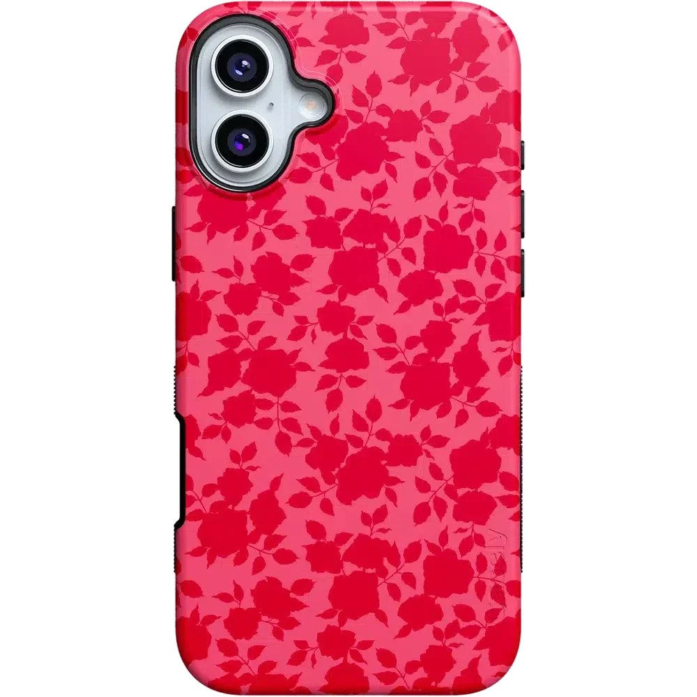 Rose Garden | Red Aesthetic Case Phone Case Casetry Bold Flex + MagSafe® iPhone 16 Plus 