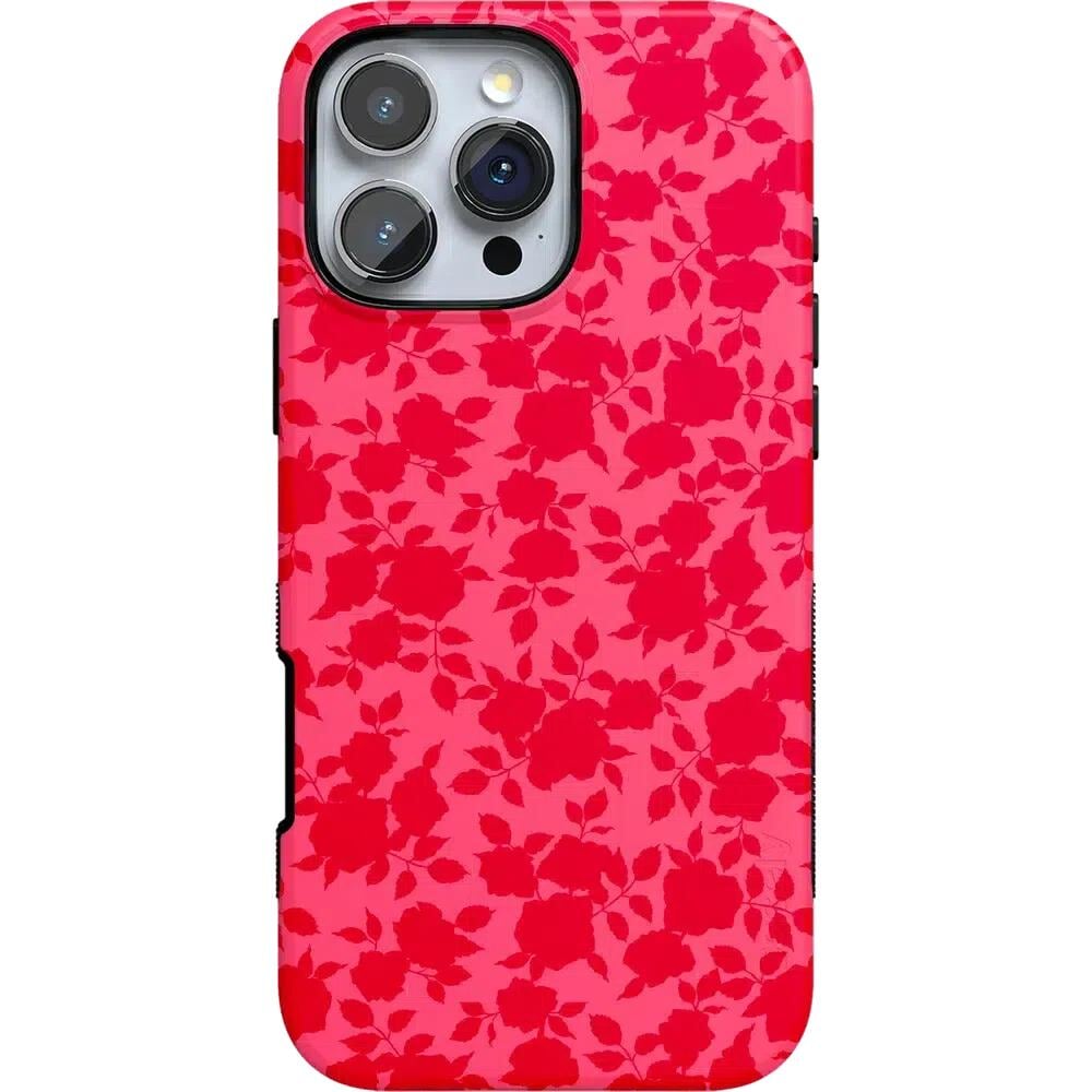 Rose Garden | Red Aesthetic Case Phone Case Casetry Bold Flex + MagSafe® iPhone 16 Pro Max 