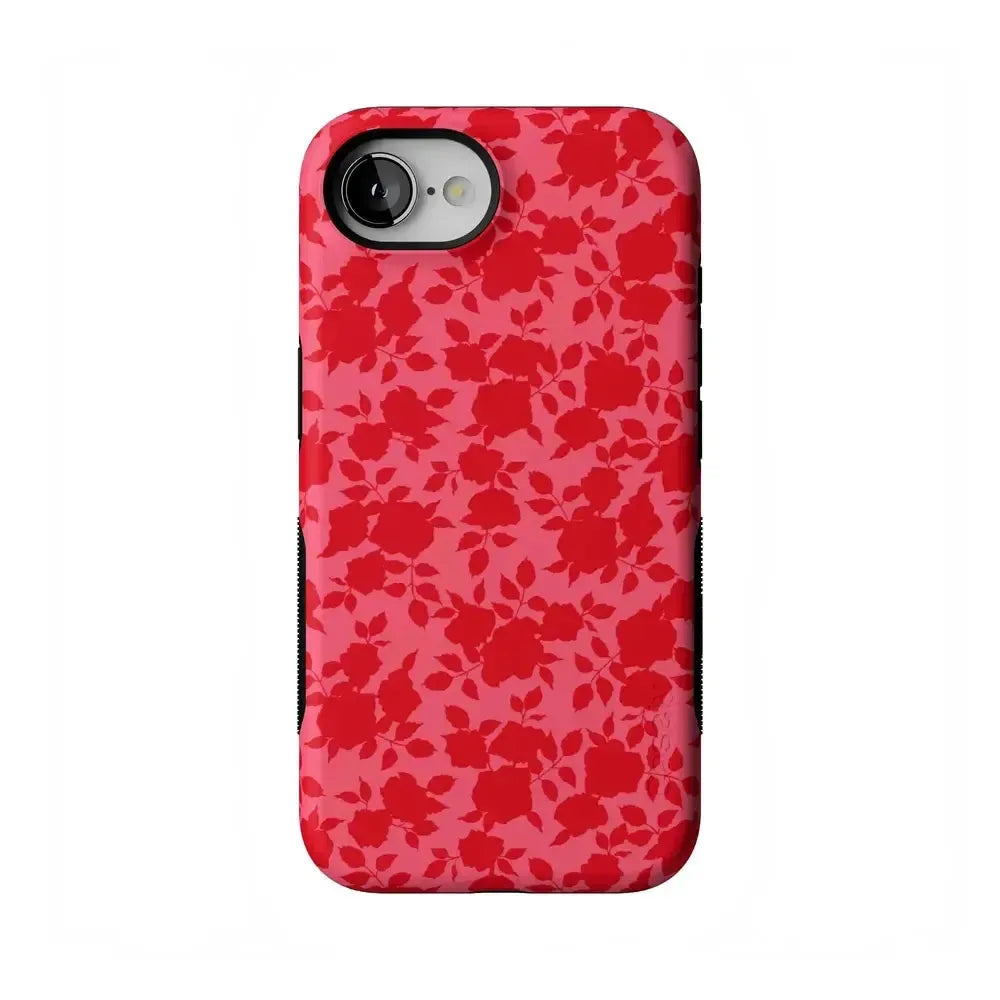 Rose Garden | Red Aesthetic Case Phone Case Casetry Bold Flex + MagSafe® iPhone 16e 