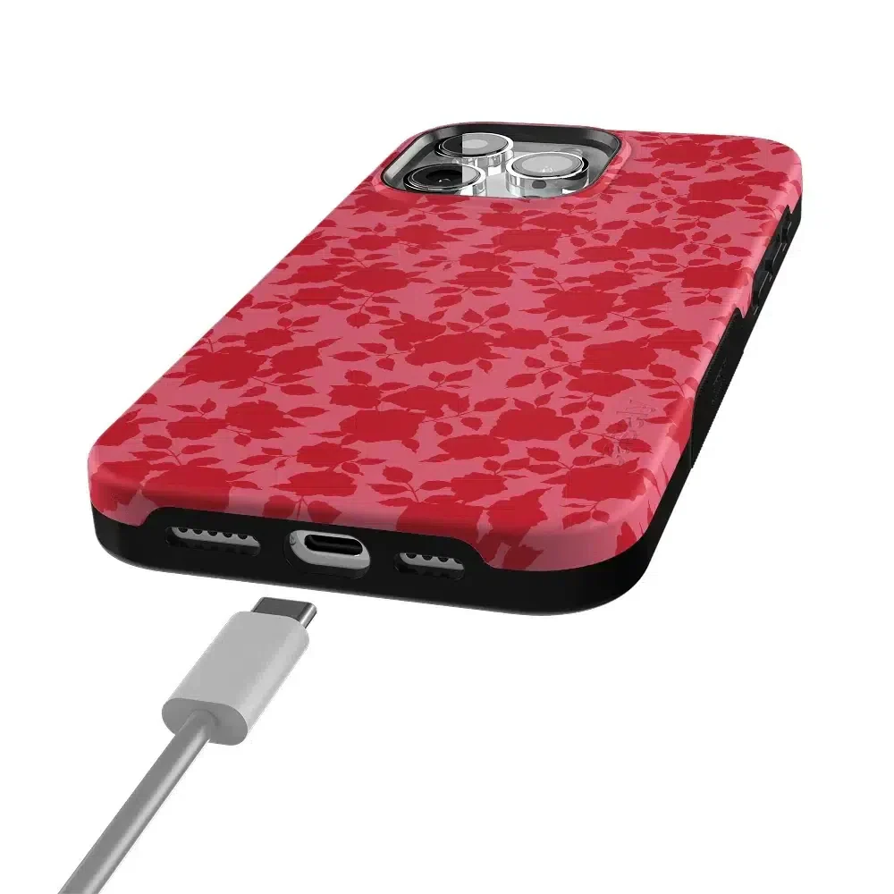 Rose Garden | Red Aesthetic Case
