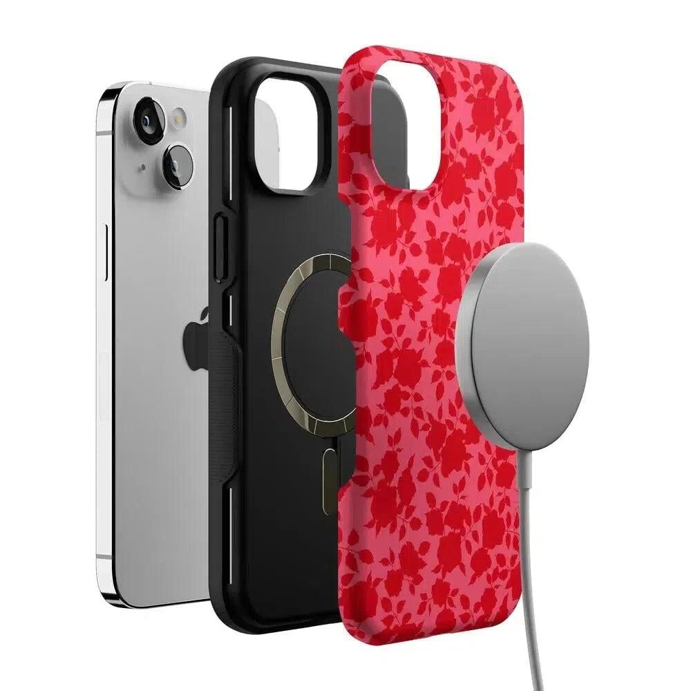 Rose Garden | Red Aesthetic Case