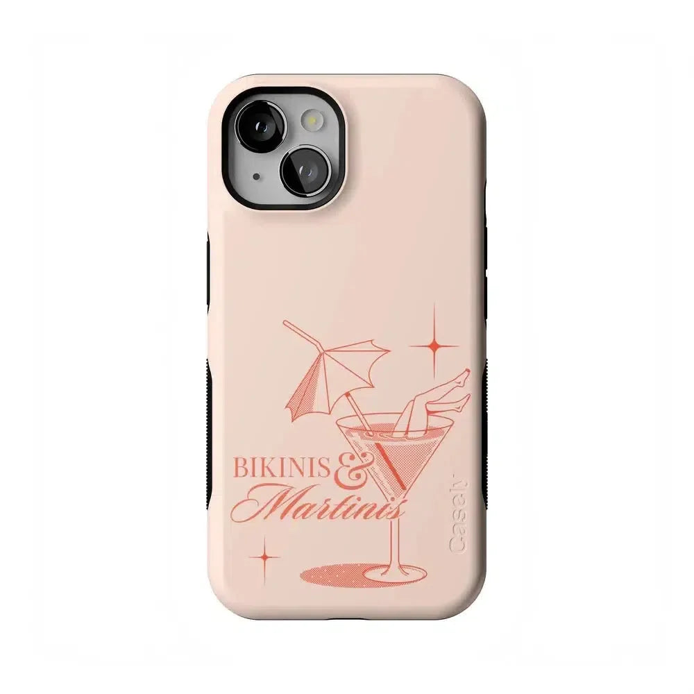 Bikinis & Martinis | Bach Weekend Case Phone Case Casetry Bold Flex + MagSafe® iPhone 13