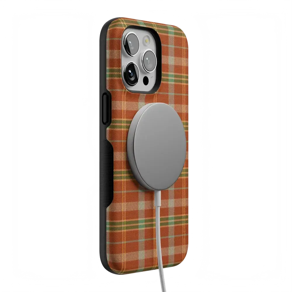 Spiced Chai | Fall Plaid Case