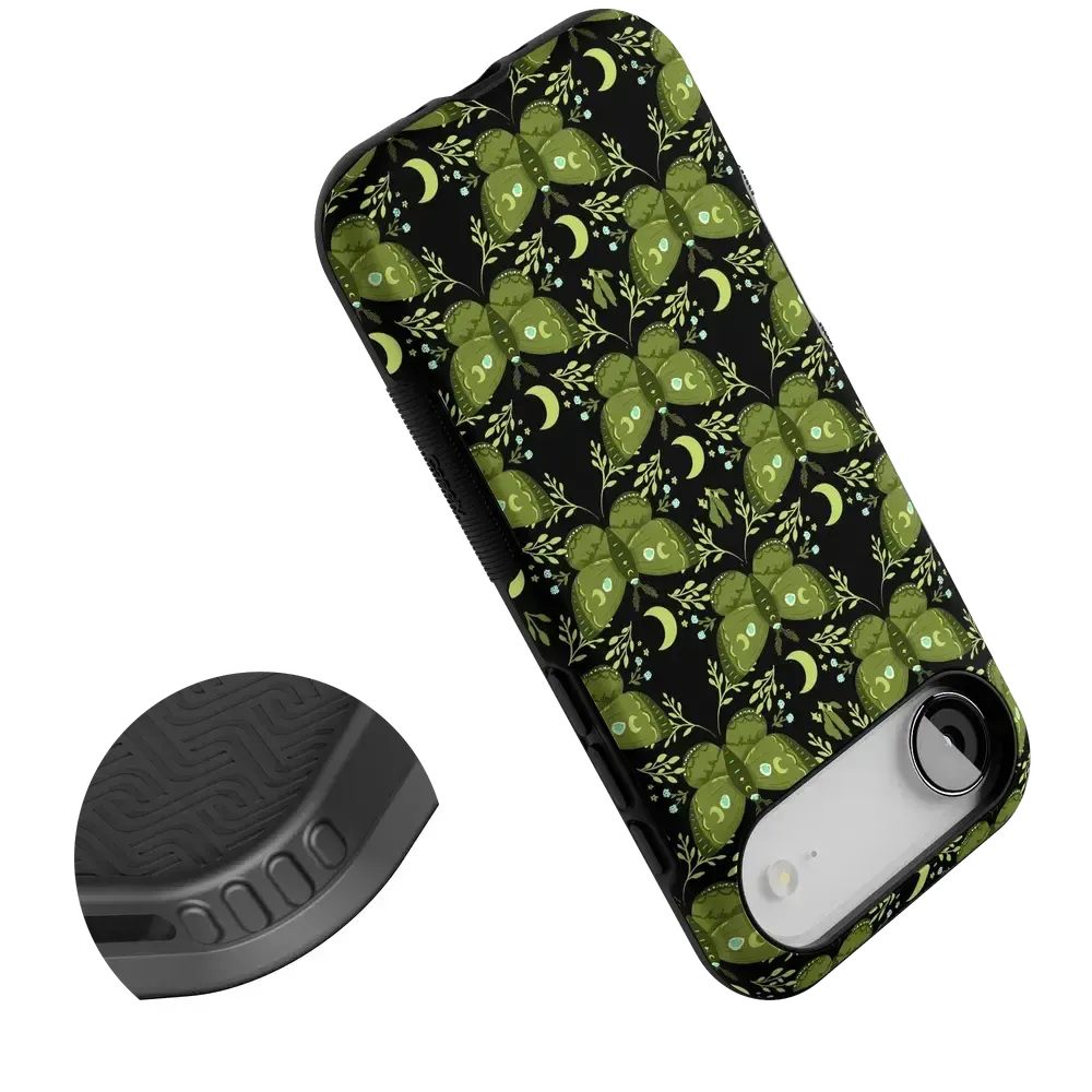 Mystic Moths | Green Twilight Case