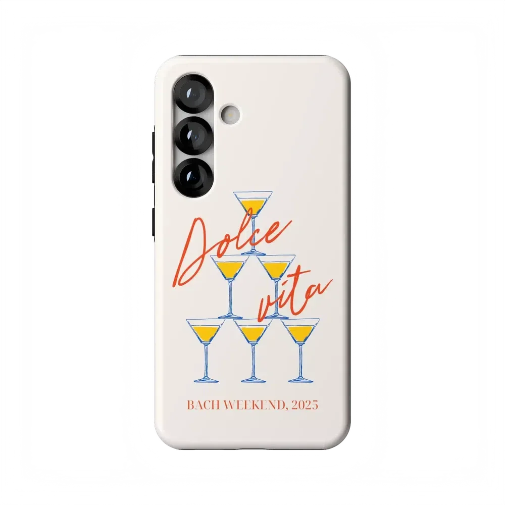 Dolce Vita | Bach Weekend Case Phone Case Casetry Bold Flex + MagSafe® Galaxy S25 