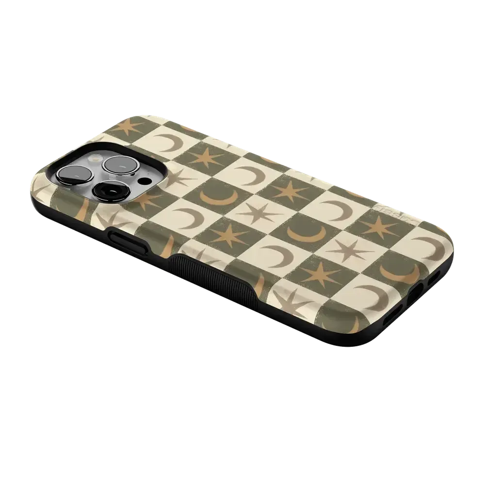 Mystic Moonstar | Green Celestial Case