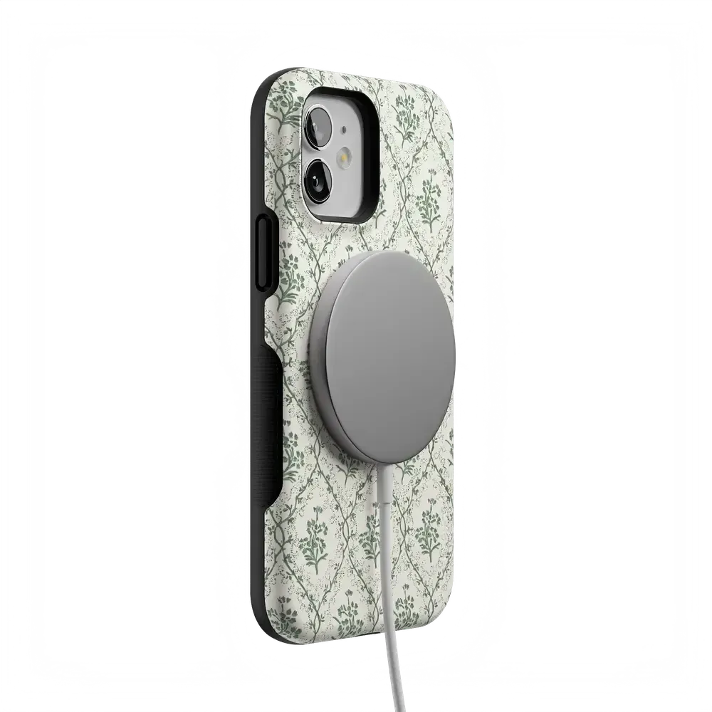 Sage Tapestry | Floral Vines Case
