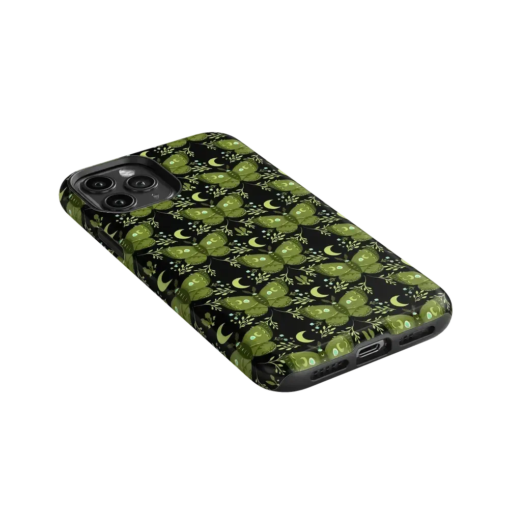 Mystic Moths | Green Twilight Case