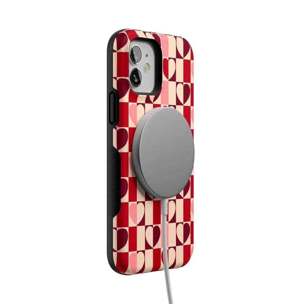 Love's a Game | Retro Hearts Case