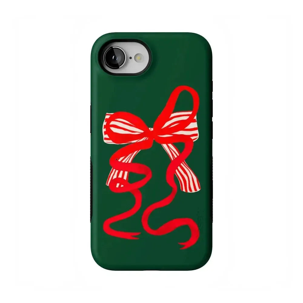 Santa's Favorite | Holiday Bow Case Phone Case Casetry Bold Flex + MagSafe® iPhone 16e 