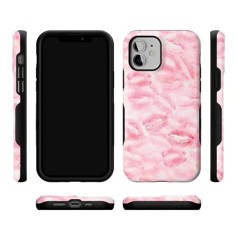Sealed with a Kiss | Pink Lipstick Case