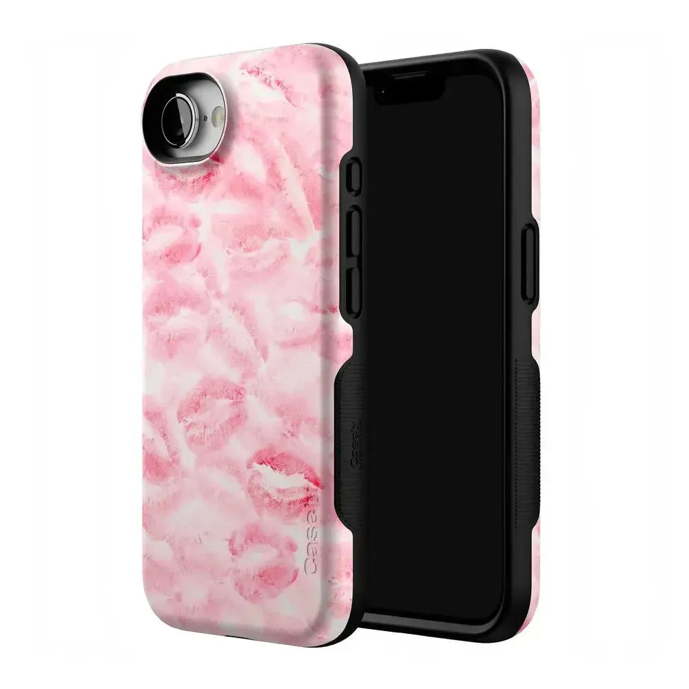Sealed with a Kiss | Pink Lipstick Case