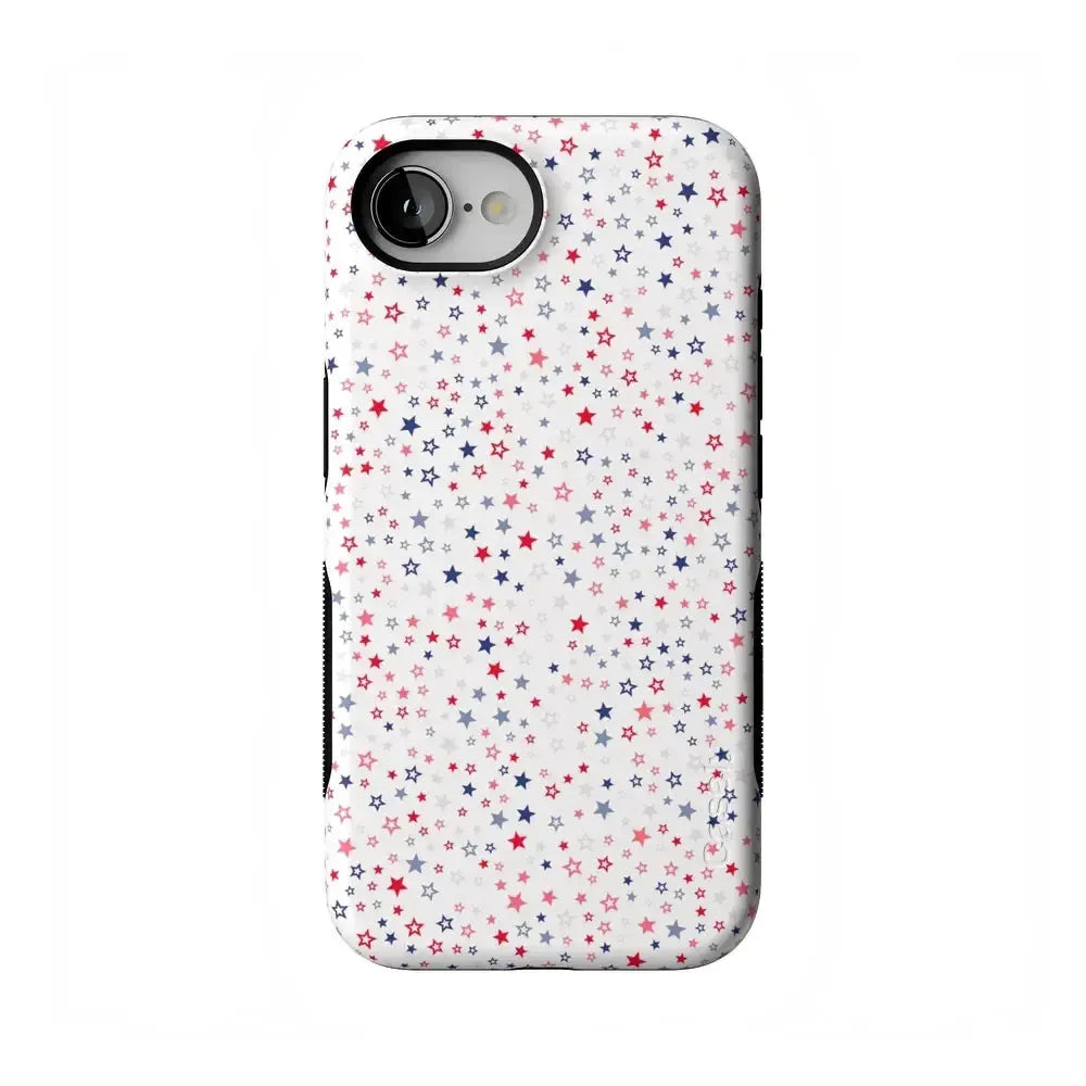 "Seeing Stars | Red, White & Blue Case Phone Case Casetry Bold Flex + MagSafe® iPhone 16e "