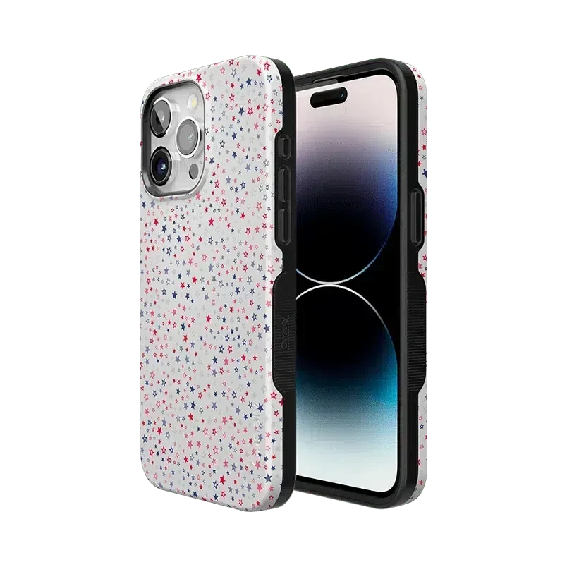 "Seeing Stars | Red, White & Blue Case"