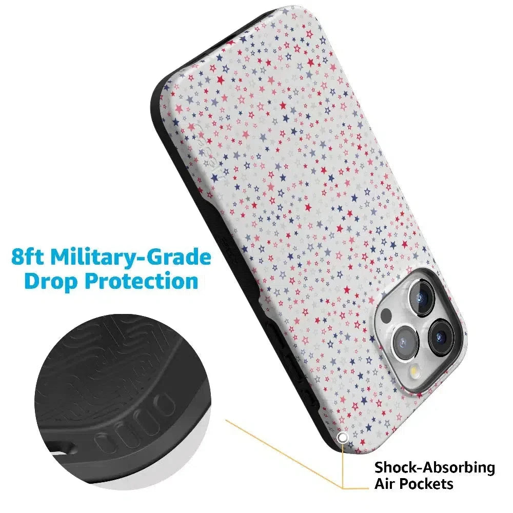 "Seeing Stars | Red, White & Blue Case"