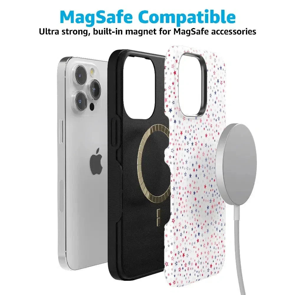 "Seeing Stars | Red, White & Blue Case"