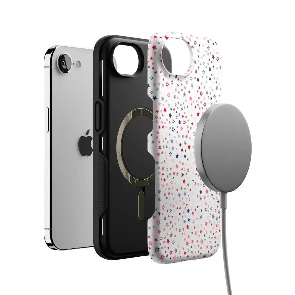 "Seeing Stars | Red, White & Blue Case"