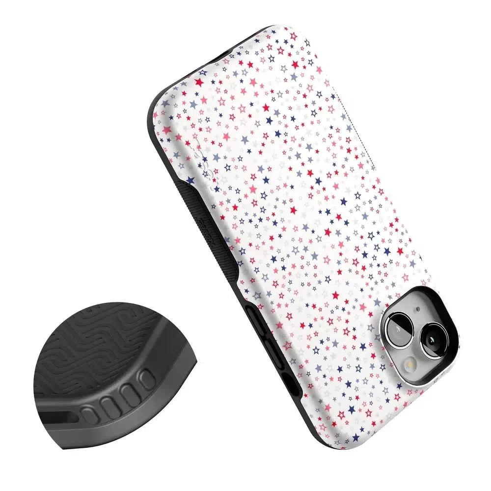 "Seeing Stars | Red, White & Blue Case"