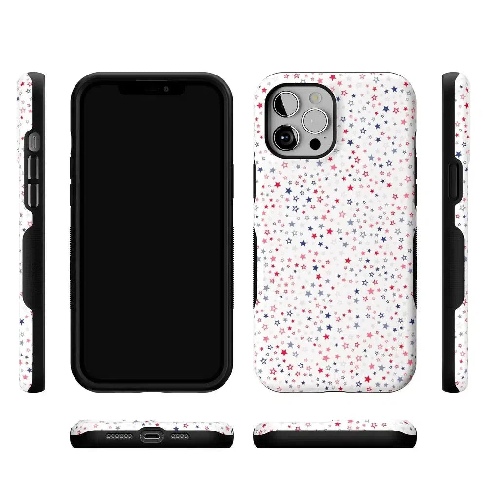 "Seeing Stars | Red, White & Blue Case"