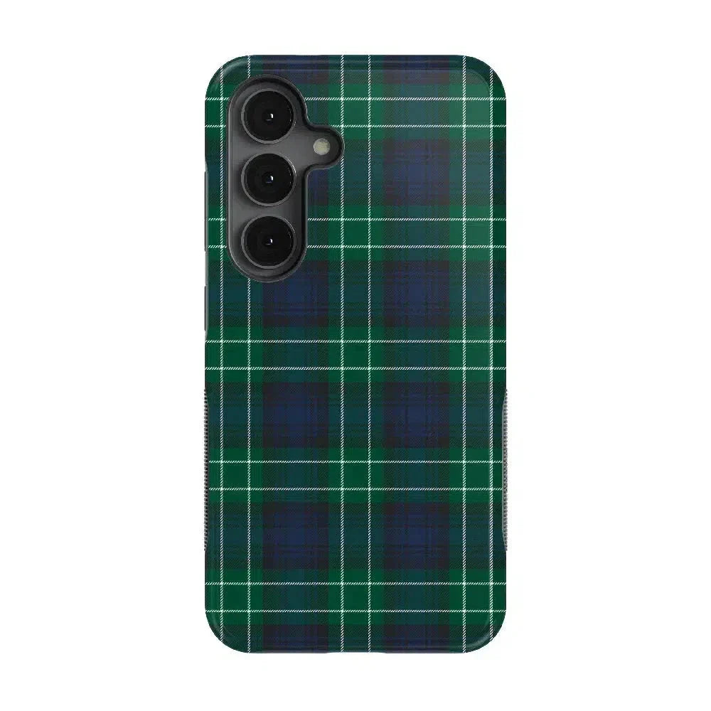 Spruce | Kitty and Vibe Holiday Case Phone Case Casetry Bold Flex + MagSafe® Galaxy S25 