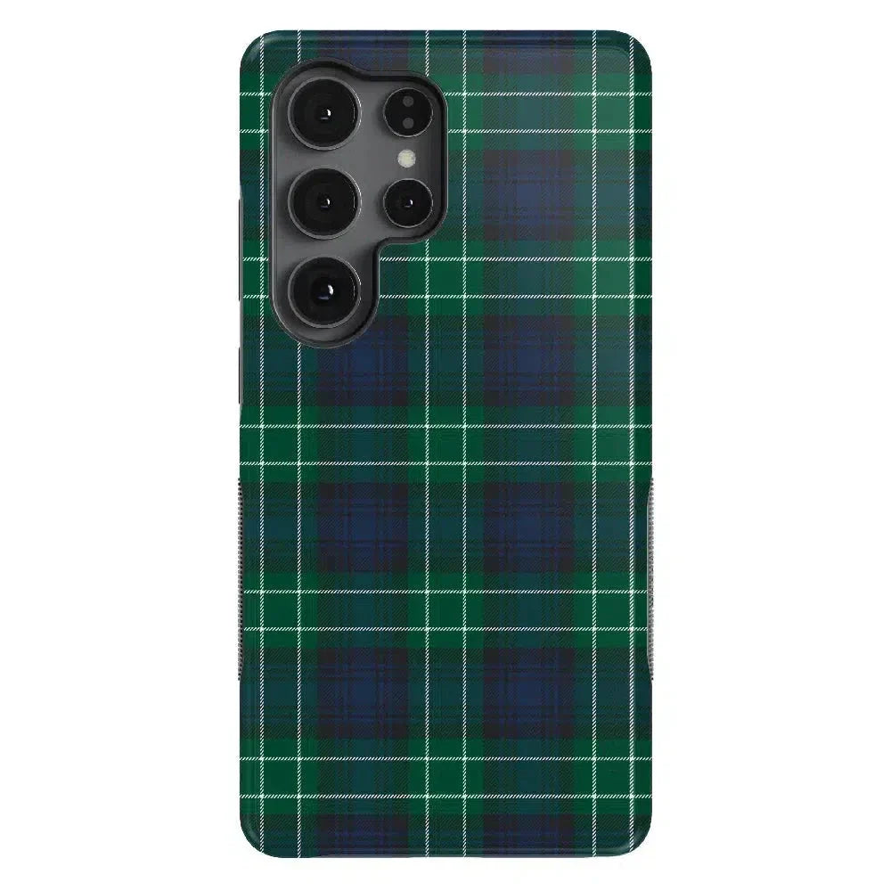 Spruce | Kitty and Vibe Holiday Case Phone Case Casetry Bold Flex + MagSafe® Galaxy S25 Ultra 