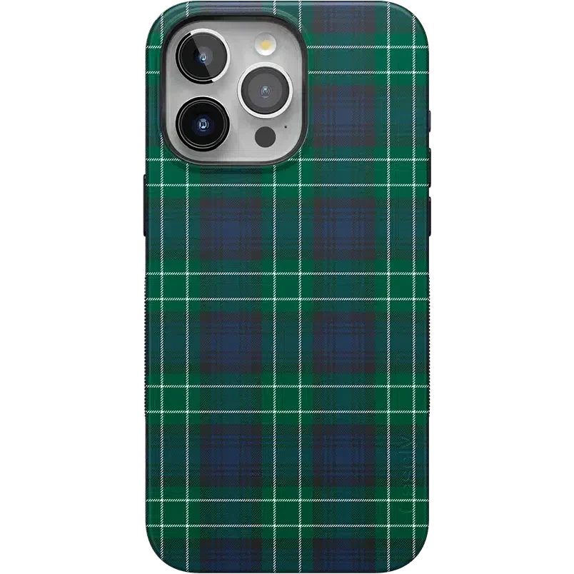Spruce | Kitty and Vibe Holiday Case Phone Case Casetry Bold Flex + MagSafe® iPhone 15 Pro Max 