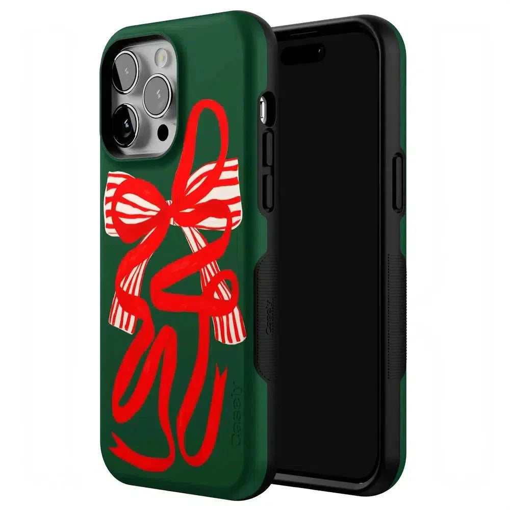 Santa's Favorite | Holiday Bow Case