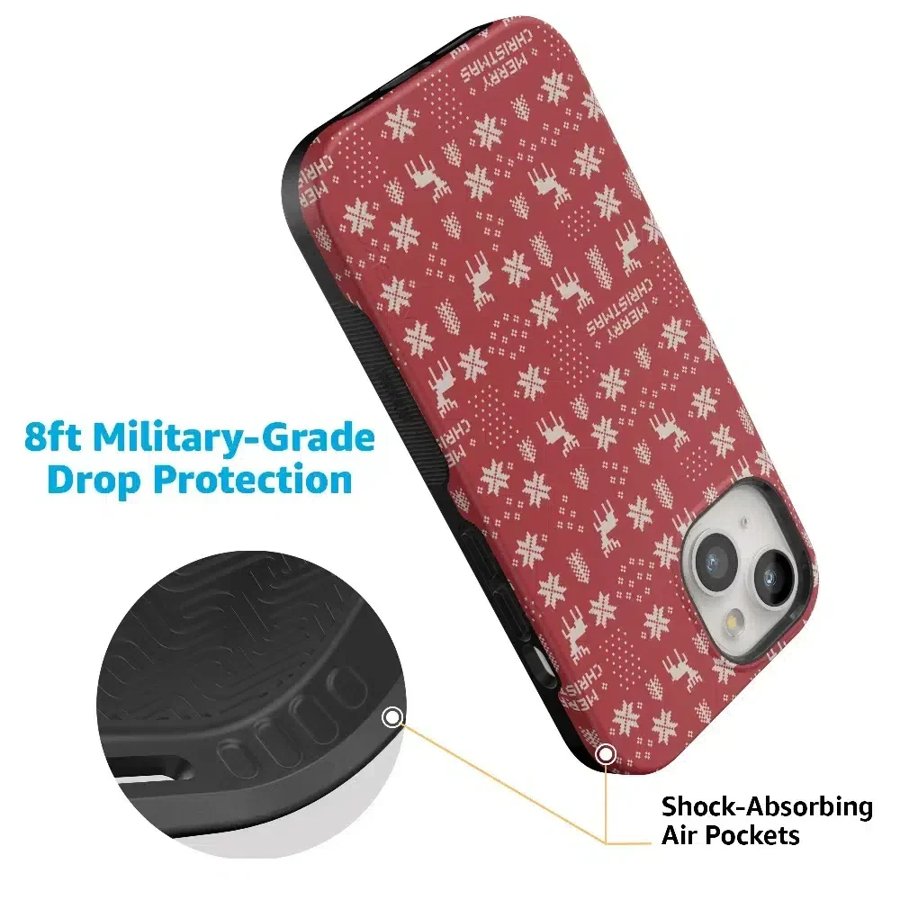 Stocking Stuffer | Christmas Knit Case