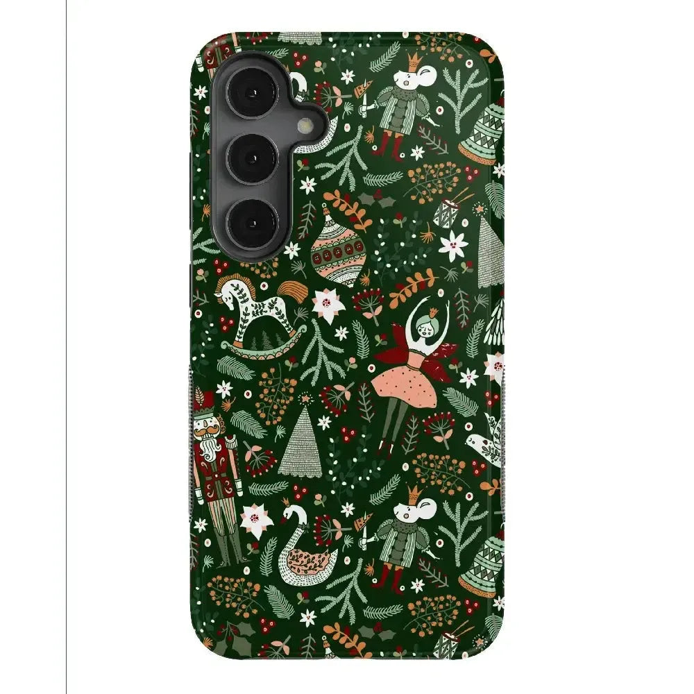 Sugar Plum Fairy | Winter Wonderland Case Phone Case Casetry Bold Flex + MagSafe® Galaxy S25 Plus 