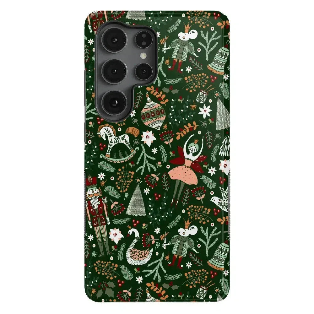 Sugar Plum Fairy | Winter Wonderland Case Phone Case Casetry Bold Flex + MagSafe® Galaxy S25 Ultra 