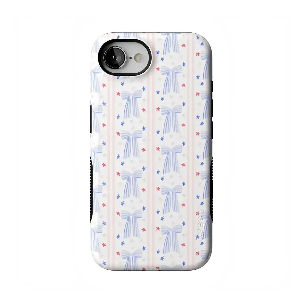 Summer Bows | Coquette Case Phone Case Casetry Bold Flex + MagSafe® iPhone 16e 