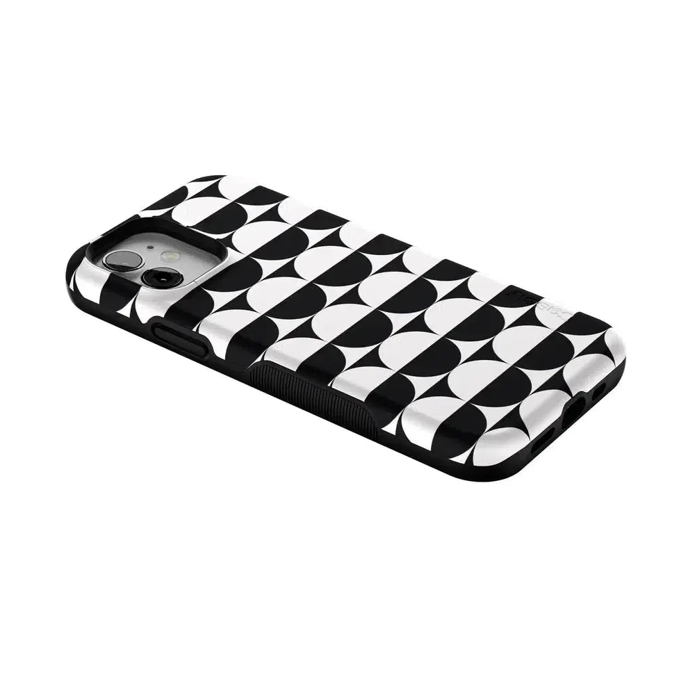 Half Moon | High Contrast Design Case