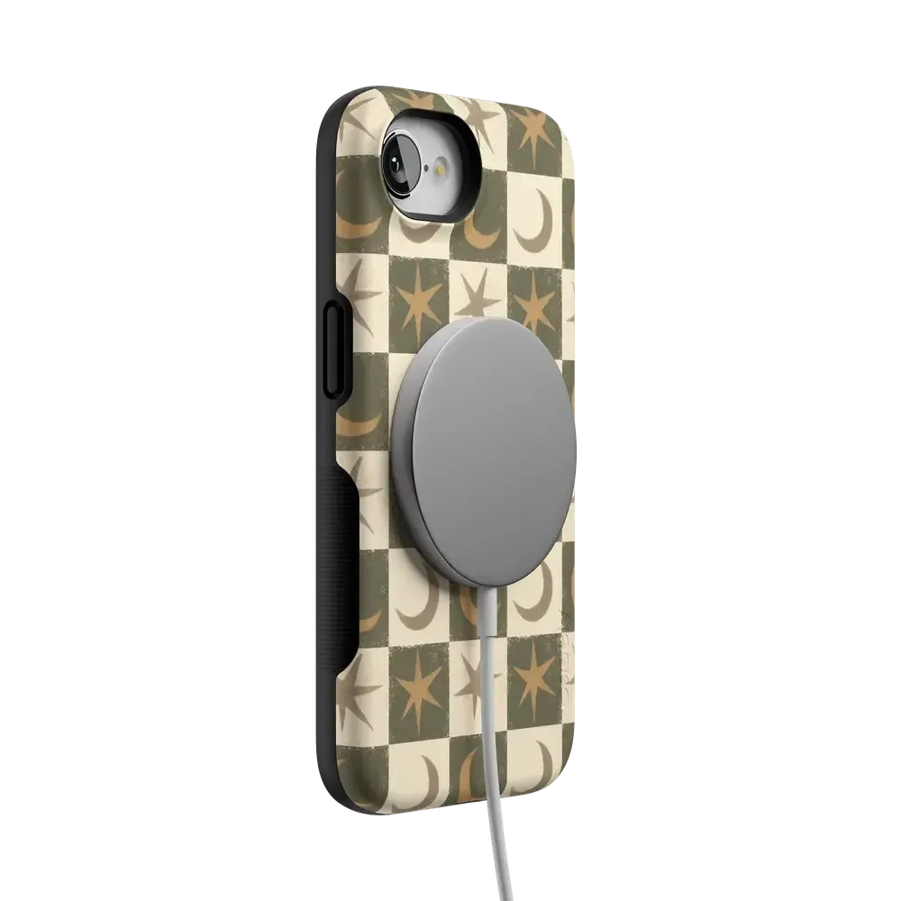 Mystic Moonstar | Green Celestial Case