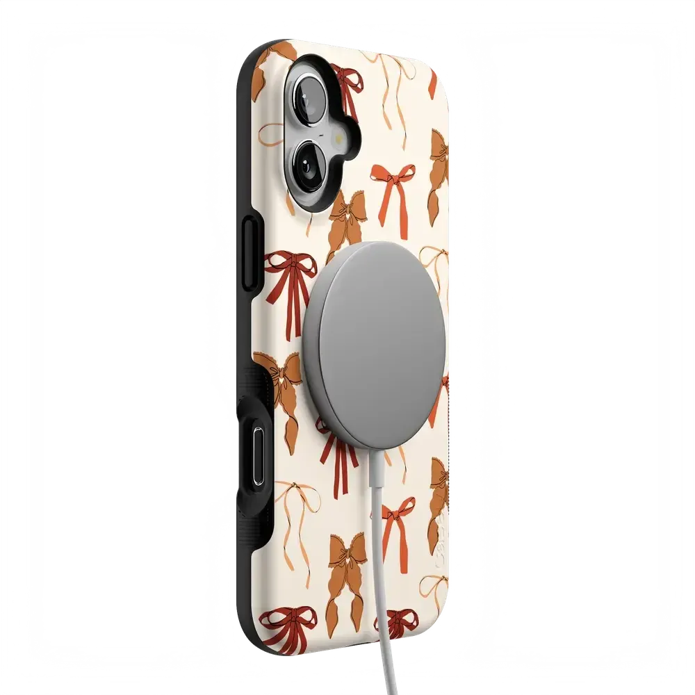 Fall Girlie | Pumpkin Spice Bows Case