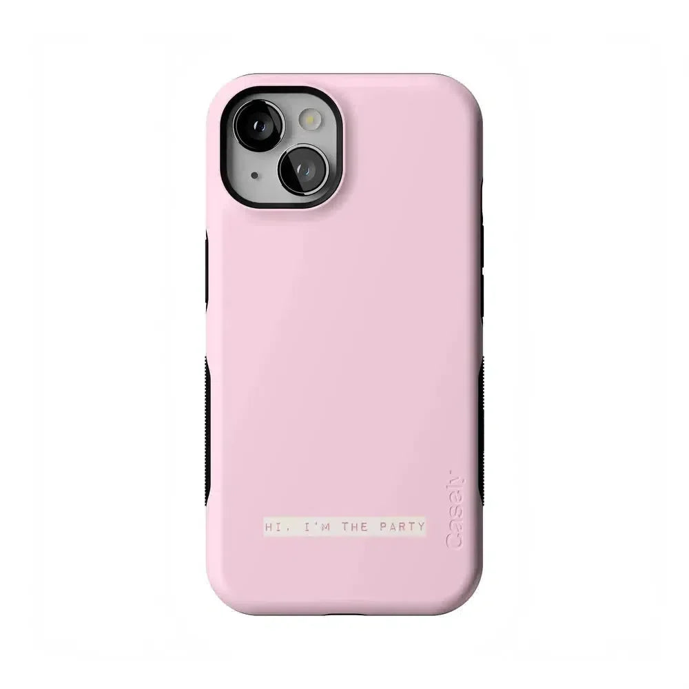 "Hi, I'm the Party | Bachelorette Case Phone Case Casetry Bold Flex + MagSafe® iPhone 13"
