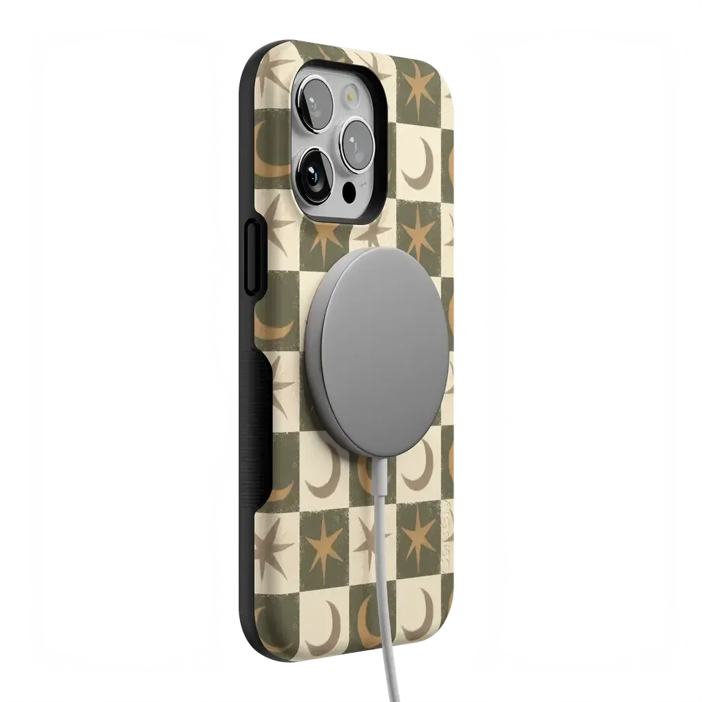 Mystic Moonstar | Green Celestial Case