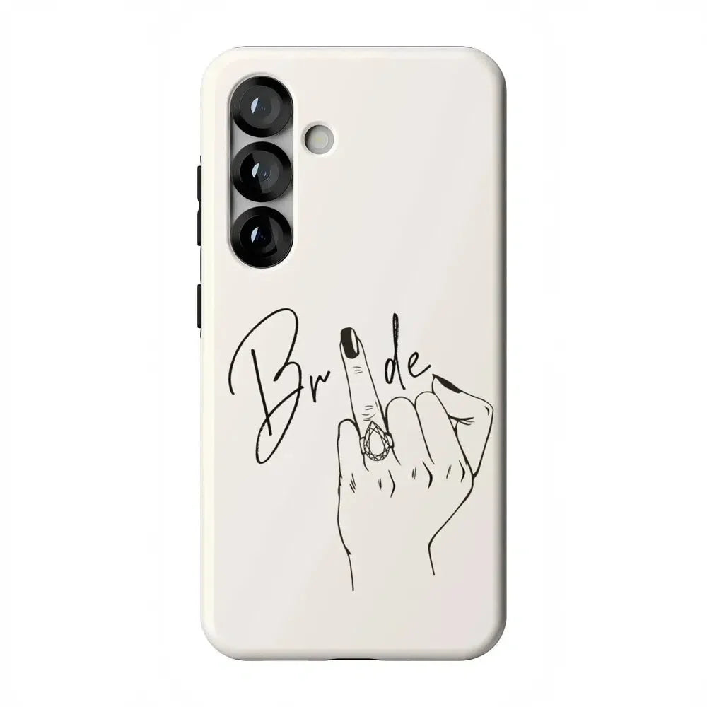 Put a Ring on It | Bridal Case Phone Case Casetry Essential + MagSafe® Galaxy S25