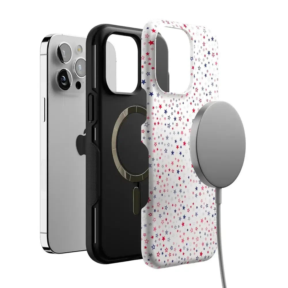 "Seeing Stars | Red, White & Blue Case"