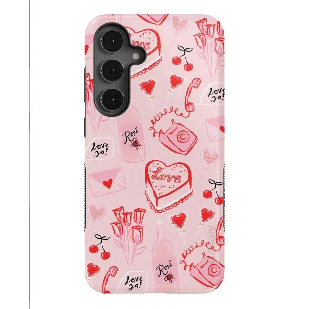 That's Amore | Valentine's Case Phone Case Casetry Bold Flex + MagSafe® Galaxy S25 Plus 