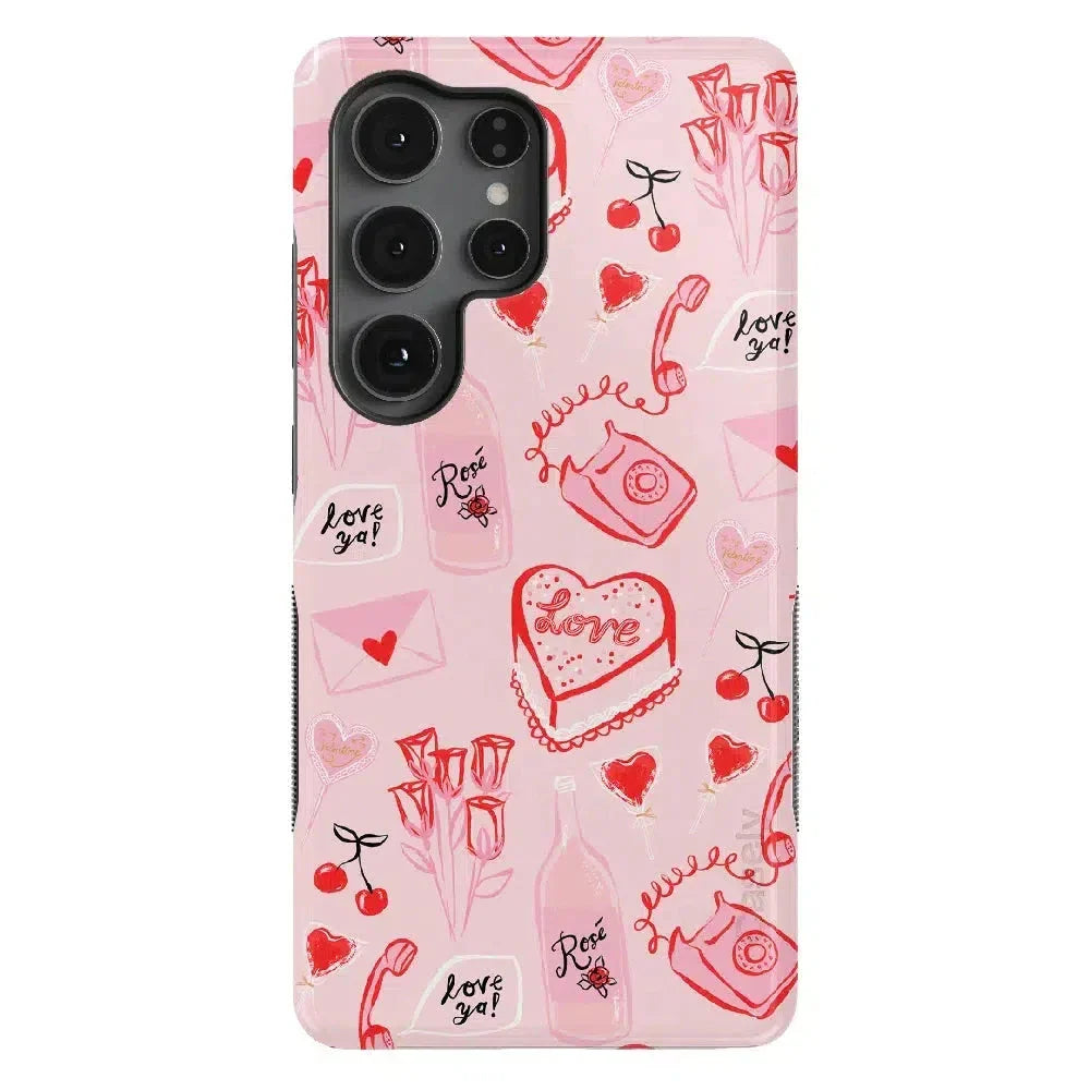 That's Amore | Valentine's Case Phone Case Casetry Bold Flex + MagSafe® Galaxy S25 Ultra 