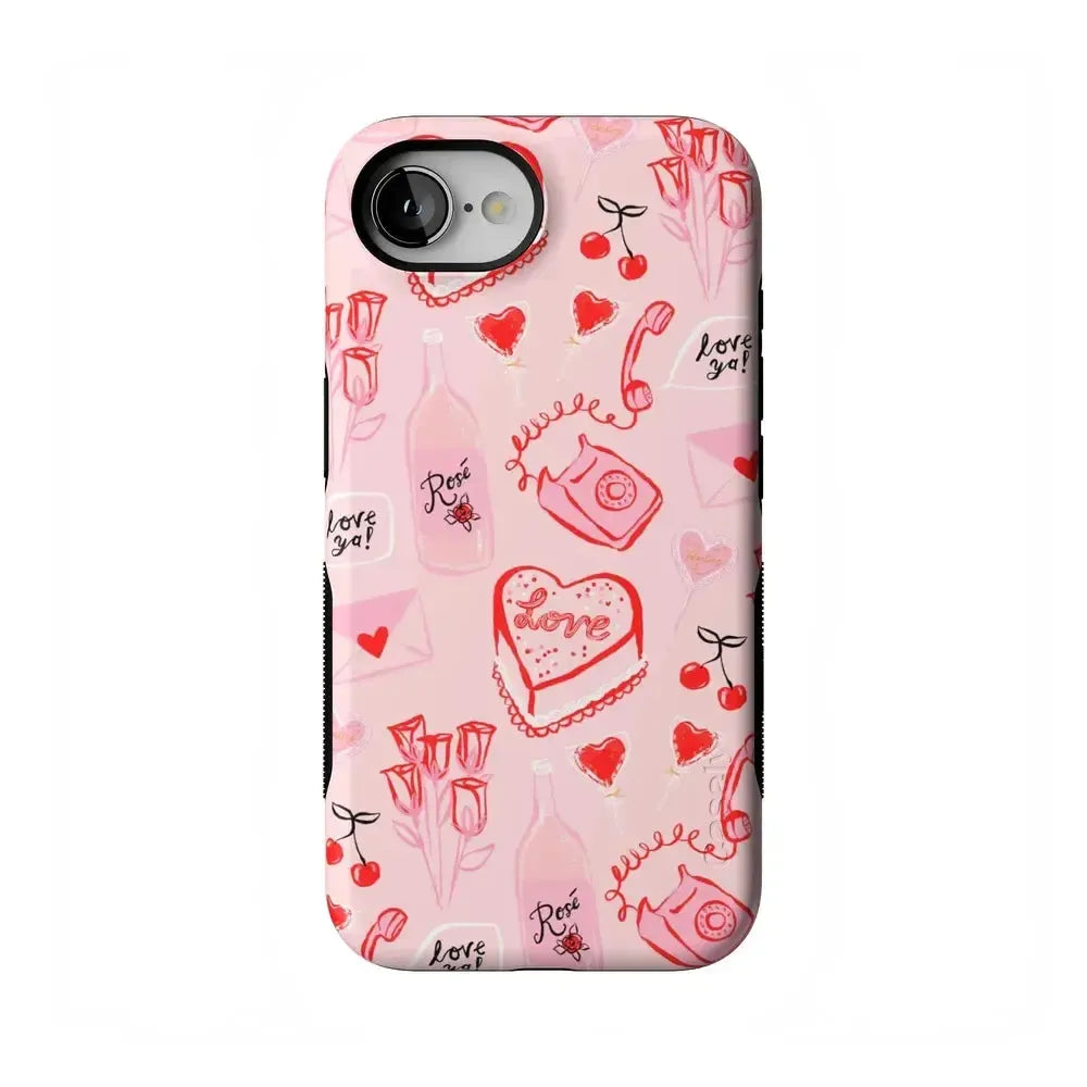 That's Amore | Valentine's Case Phone Case Casetry Bold Flex + MagSafe® iPhone 16e 