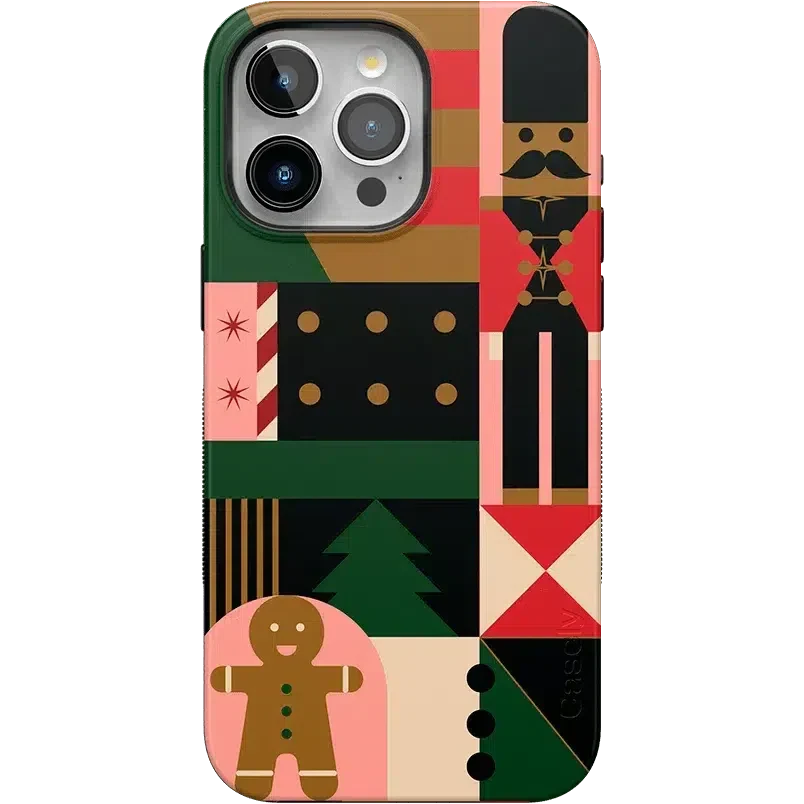 The Nutcracker | Holiday Case Phone Case Casetry Bold Flex + MagSafe® iPhone 15 Pro Max 