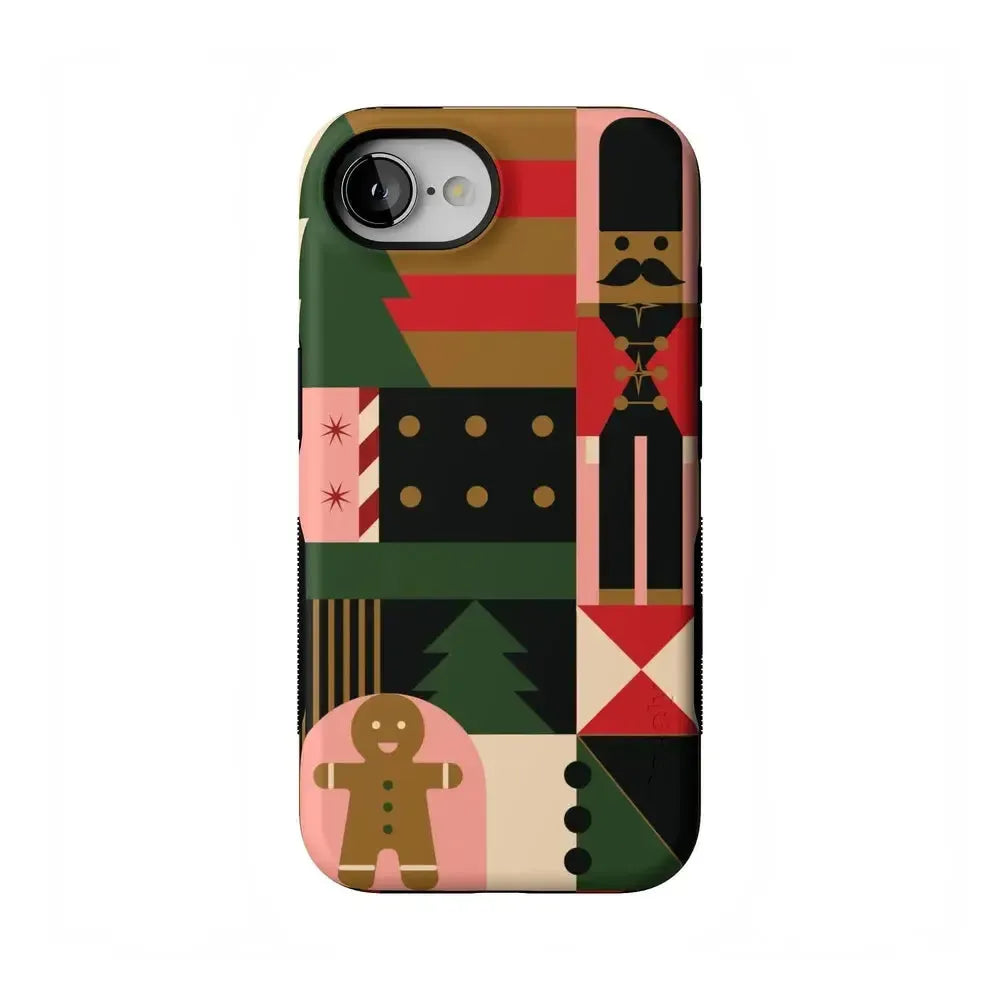 The Nutcracker | Holiday Case Phone Case Casetry Bold Flex + MagSafe® iPhone 16e 