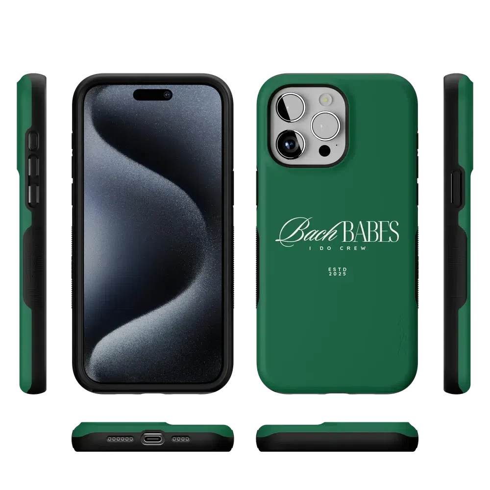 Bach Babes | Green Bachelorette Case