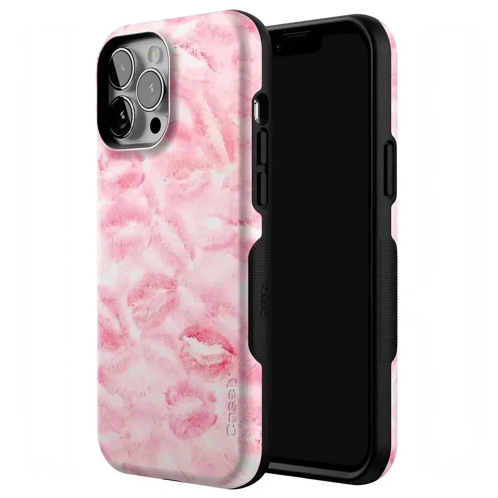 Sealed with a Kiss | Pink Lipstick Case