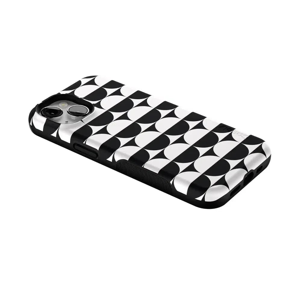 Half Moon | High Contrast Design Case