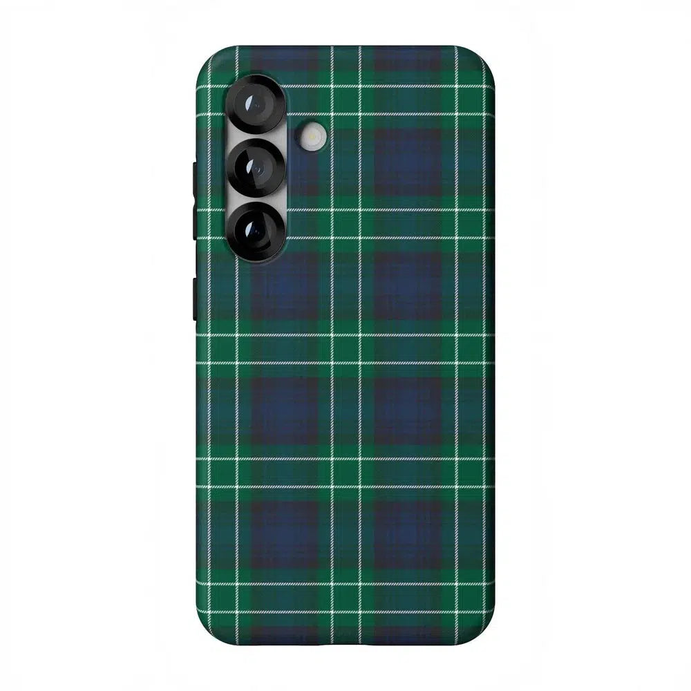 Spruce | Kitty and Vibe Holiday Case Phone Case Casetry Essential + MagSafe® Galaxy S25
