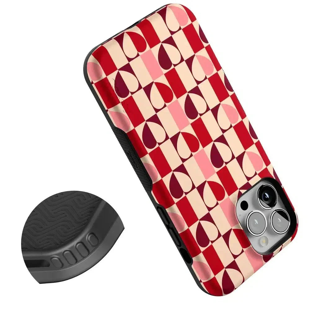 Love's a Game | Retro Hearts Case