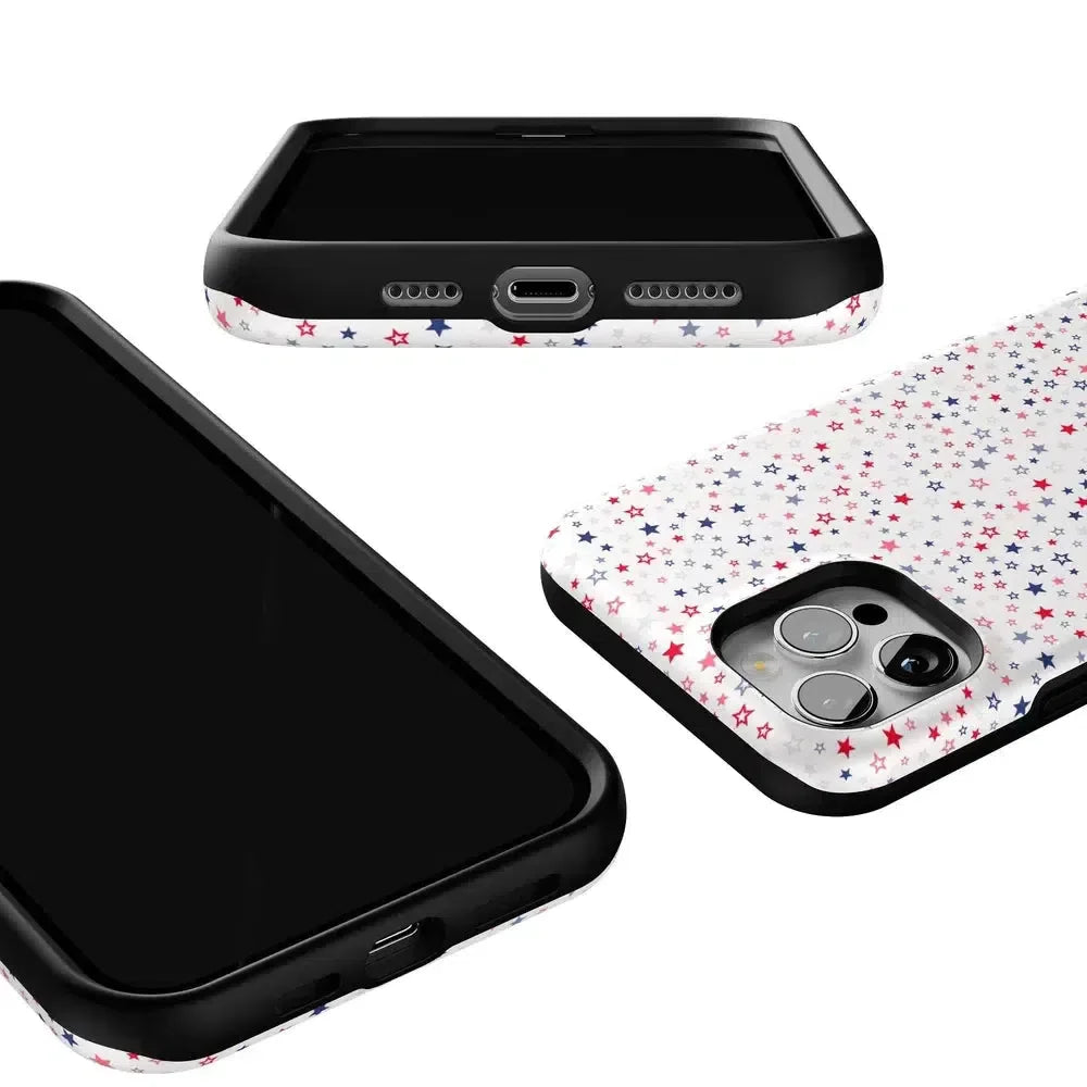 "Seeing Stars | Red, White & Blue Case"
