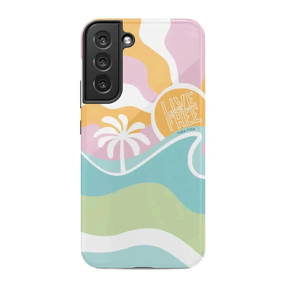 Tropical Dreams | Pura Vida Case iPhone Case get.casely Essential Galaxy S22 Plus 